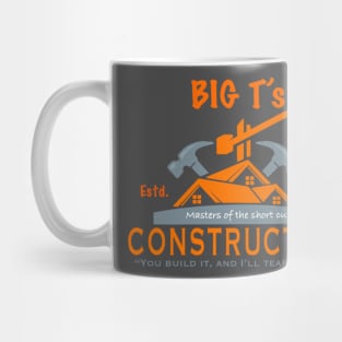 Big T’s Construction Mug